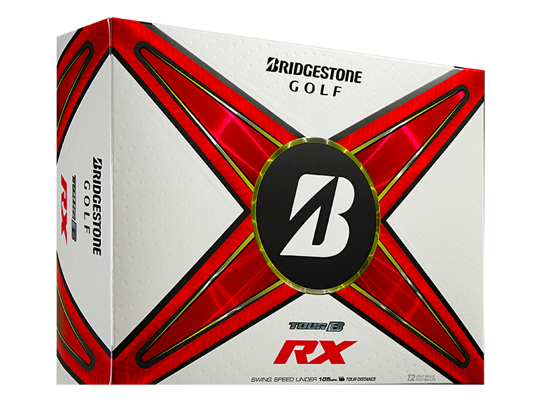 TOUR B RX from Bridgestone Golf - Distance & Accuracy
